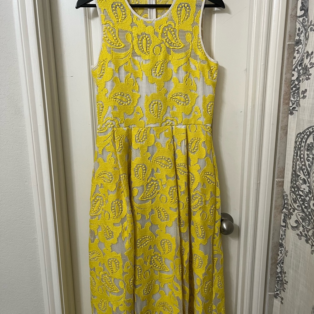 Hunter Bell High-low dress